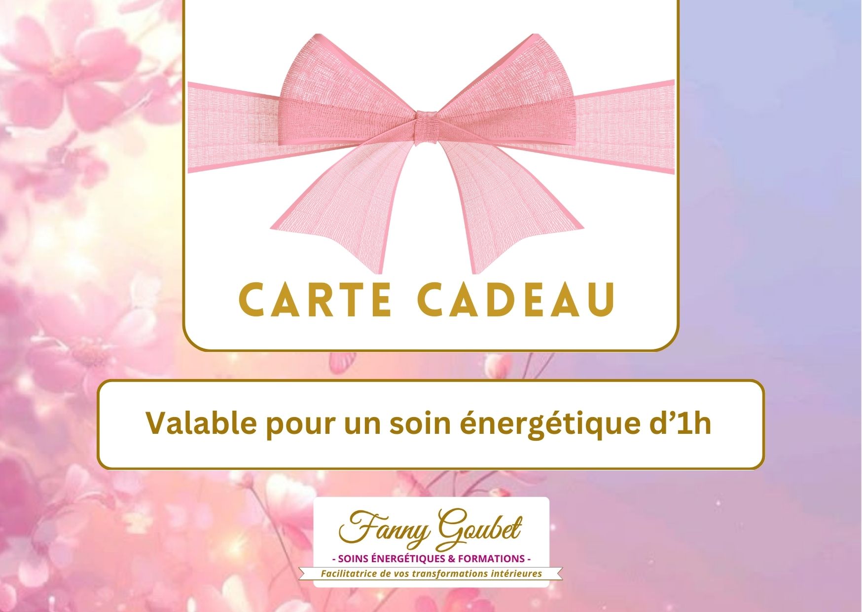 Carte Cadeau 2026 carte cadeau