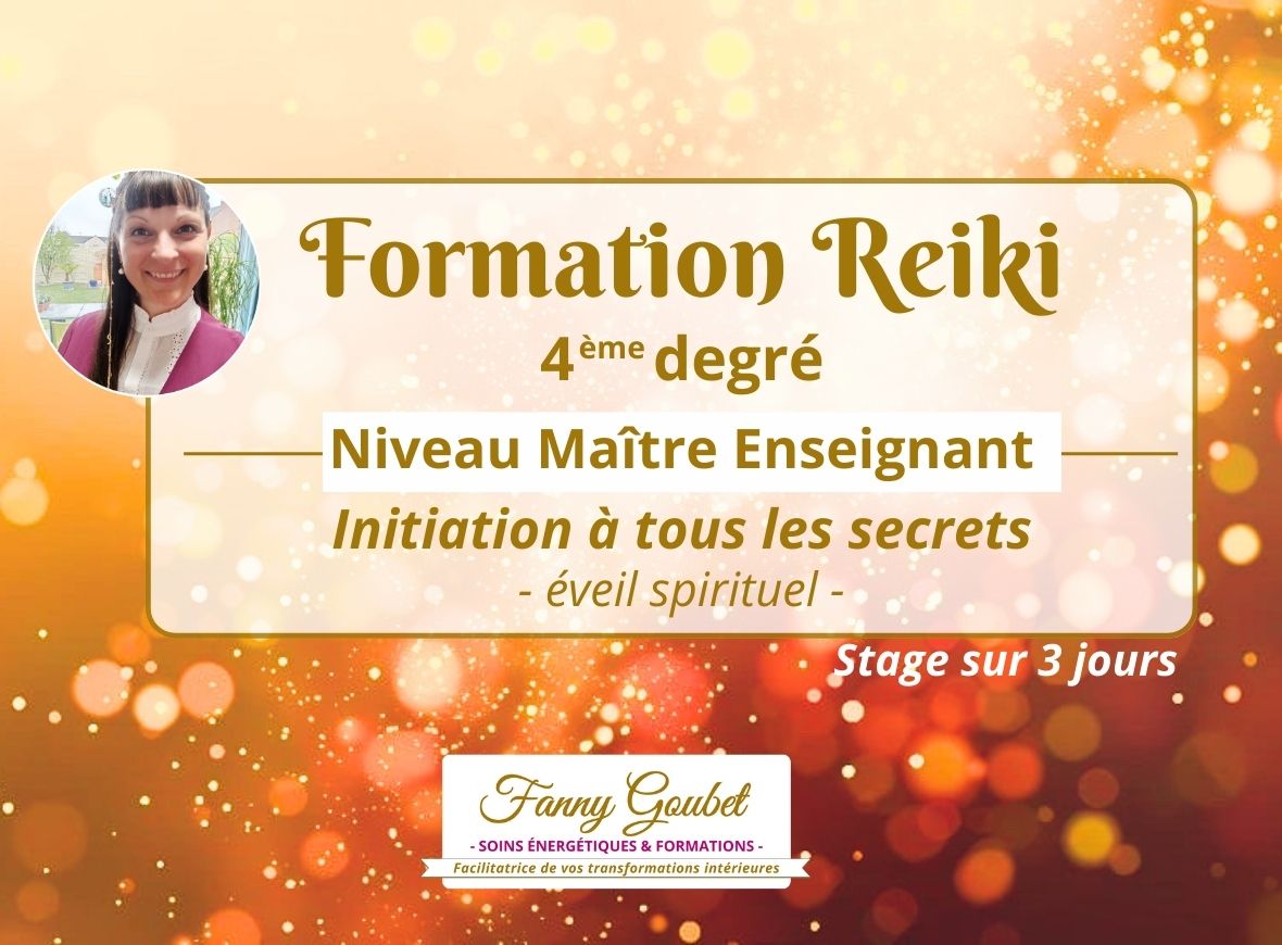 reiki 4 maitre enseignant reiki 4