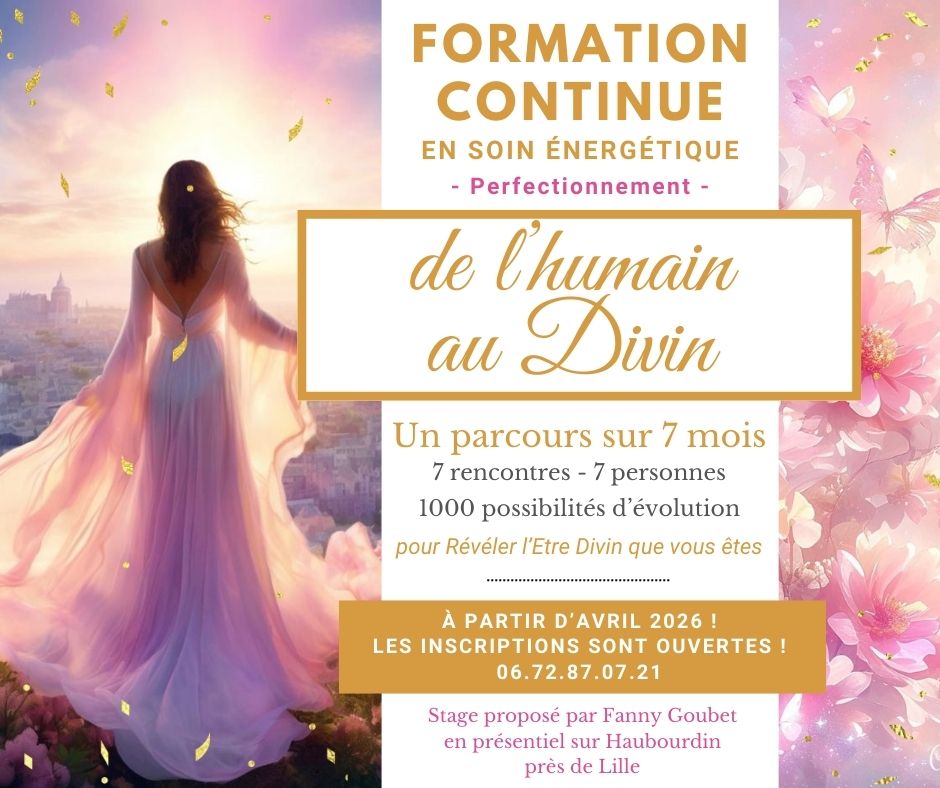 formation humain au Divin 2026 formation humain au Divin 2026