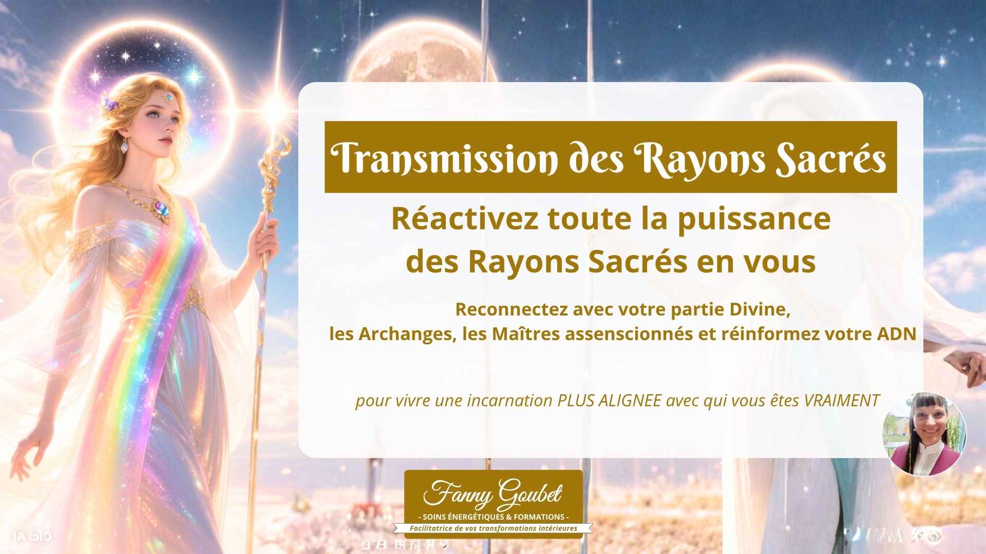 Formation rayons sacrés