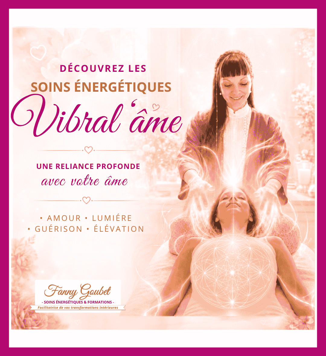 soin energetique Vibral'âme